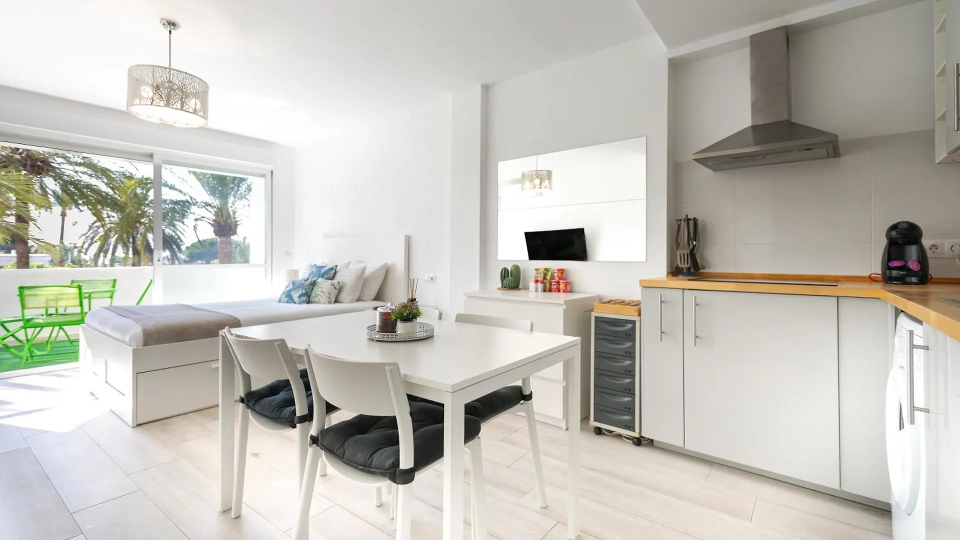 Moderno Estudio Y Piscina A 50 Metros De La Playa Μαρμπέλλα Ισπανία